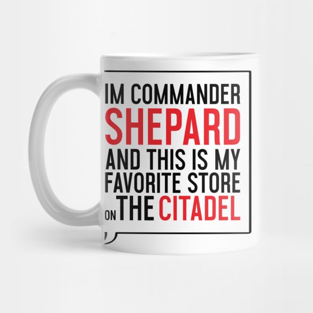 IM COMMANDER SHEPARD... by jazcamille